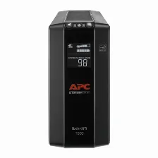 No Break Apc Bx1000m-lm60 1000va, 600w, Linea Interactiva, 8 Contactos