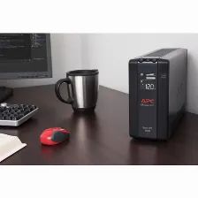 No Break Apc Bx1000m-lm60 1000va, 600w, Linea Interactiva, 8 Contactos