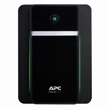 No Break Apc Bx1200m-lm 1.2 Kva / 650 W, 350 J, 8 Salidas Ac, Negro