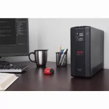 No Break Apc Back Ups Pro Bx1350m, 810w, 1350va, 10 Contactos, Negro