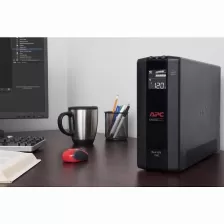 No Break Apc Bx1500m-lm60 Back Ups Pro 1500va, 900w, 10 Contactos