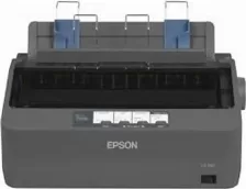 Impresora Matriz De Puntos Epson Lx-350 9-pin, Hasta 347 Caracteres Por Segundo, Usb 2.0/paralela, Negro