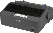 Impresora Matriz De Puntos Epson Lx-350 9-pin, Hasta 347 Caracteres Por Segundo, Usb 2.0/paralela, Negro