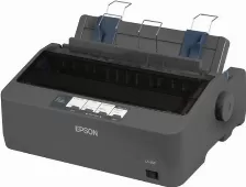 Impresora Matriz De Puntos Epson Lx-350 9-pin, Hasta 347 Caracteres Por Segundo, Usb 2.0/paralela, Negro