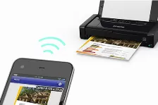Impresora Inyeccion De Tinta Epson Workforce Wf-100 7 Ppm, Resolucion Maxima 760 X 1440 Dpi, Impresion Maxima A4, Usb 2.0, Lan Inalambrica, Wifi