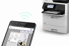 Multifuncional Epson Workforce Pro Wf-c579r Inyección De Tinta, Impresión A Color, Wifi, Ethernet