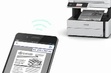 Multifuncional Epson M3170 Monocromatica, Wifi/ethernet, Doble Cara, Lcd 2.4