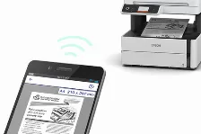 Multifuncional Monocromática Epson Ecotank Et-m3180 Inyección, Imprime/copia/escanea/fax, Lcd 2.4