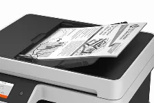 Multifuncional Monocromática Epson Ecotank Et-m3180 Inyección, Imprime/copia/escanea/fax, Lcd 2.4