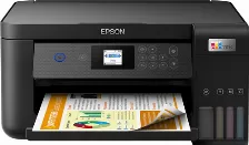 Multifuncional Epson Ecotank L4260 Wifi, Scanner, Tanques De Tinta Negro Y A Color, Pantalla Led