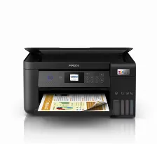 Multifuncional Epson Ecotank L4260 Wifi, Scanner, Tanques De Tinta Negro Y A Color, Pantalla Led