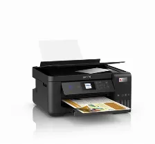Multifuncional Epson Ecotank L4260 Wifi, Scanner, Tanques De Tinta Negro Y A Color, Pantalla Led