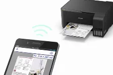 Impresora Multifuncional Epson Ecotank L3250, Wifi, Imprime, Copia, Escanea, Negro 33 Ppm, Color 15 Ppm