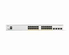 Switch Cisco C1200-24fp-4x Gestionado, L2/l3, Rj-45 24, Gigabit Ethernet (10/100/1000), Blanco