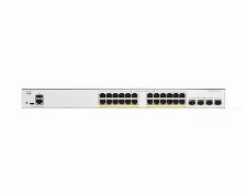 Switch Cisco C1200-24p-4x Gestionado, L2/l3, Rj-45 24, Gigabit Ethernet (10/100/1000), Blanco