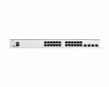Switch Cisco C1200-24t-4g Gestionado, L2/l3, Rj-45 24, Gigabit Ethernet (10/100/1000), Blanco