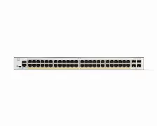 Switch Cisco C1200-48p-4x Gestionado, L2/l3, Rj-45 48, Gigabit Ethernet (10/100/1000), Blanco