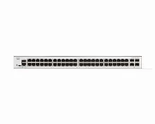 Switch Cisco C1200-48t-4g Gestionado, L2/l3, Rj-45 48, Gigabit Ethernet (10/100/1000), Blanco