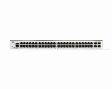 Switch Cisco C1200-48t-4x Gestionado, L2/l3, Rj-45 48, Gigabit Ethernet (10/100/1000), Blanco
