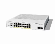 Switch Cisco C1300-16fp-2g Gestionado, L2/l3, Rj-45 16, Gigabit Ethernet (10/100/1000), Blanco