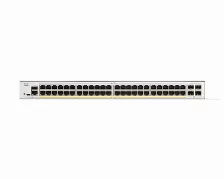 Switch Cisco C1300-48fp-4g Gestionado, L2/l3, Rj-45 48, Gigabit Ethernet (10/100/1000), Blanco