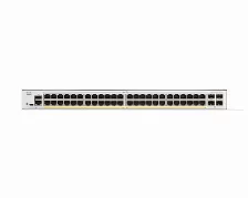 Switch Cisco C1300-48fp-4x Gestionado, L2/l3, Rj-45 48, Gigabit Ethernet (10/100/1000), Blanco