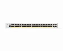 Switch Cisco Catalyst 1300 Gestionado, L2/l3, Rj-45 48, Gigabit Ethernet (10/100/1000), 48 Poe, Gris