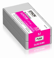 Cartucho De Tinta Epson Gjic5(m) Original, Magenta