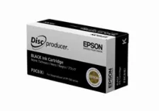 Cartucho De Tinta Epson C13s020693 Original, Negro