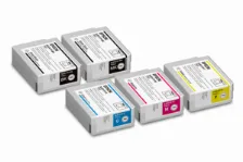 Cartucho De Tinta Epson C13t52l120 Original, Negro