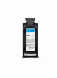 Cartucho De Tinta Epson C13t55n220 Original, Cian, 480 Ml
