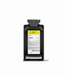 Cartucho De Tinta Epson C13t55n420 Original, Amarillo, 480 Ml