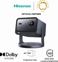 Laser Cinema Hisense C2 4k Dpl, Os Vidaa De 65 A 300 Pulgadas