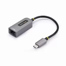 Tarjetas De Red Startech.com Usb Tipo C, Rj-45 1, 5000 Mbit/s, Alámbrico, Gris