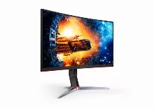 Monitor Gamer Aoc Curvo C24g2 G 24