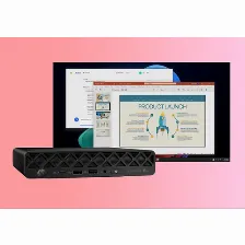 Pc Hp 350, 16 Gb, Windows 11 Pro, Wifi