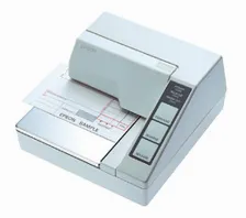 Impresora De Matriz De Punto Epson Tm-u295 (272): Serial, W/o Ps, Ecw, 88cps, No Fuente (c31c163272)
