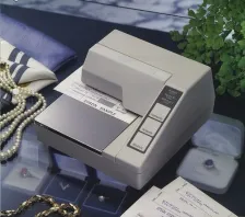 Impresora De Matriz De Punto Epson Tm-u295 (272): Serial, W/o Ps, Ecw, 88cps, No Fuente (c31c163272)