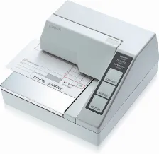 Impresora De Matriz De Punto Epson Tm-u295 (272): Serial, W/o Ps, Ecw, 88cps, No Fuente (c31c163272)