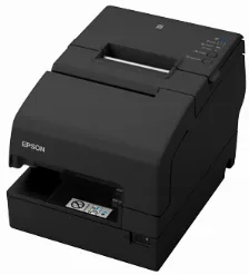 Impresora De Recibo Epson Tm-h6000v Térmico, Impresora De Tpv, Alámbrico, Interfaz Ethernet, Nfc, Rs-232, Usb 1.1, Usb 2.0, Usb, Rs-232, Negro