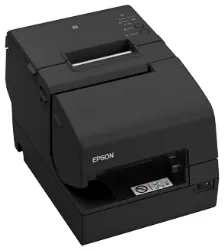 Impresora De Recibo Epson Tm-h6000v Térmico, Impresora De Tpv, Alámbrico, Interfaz Ethernet, Nfc, Rs-232, Usb 1.1, Usb 2.0, Usb, Rs-232, Negro