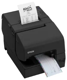 Impresora De Recibo Epson Tm-h6000v Térmico, Impresora De Tpv, Alámbrico, Interfaz Ethernet, Nfc, Rs-232, Usb 1.1, Usb 2.0, Usb, Rs-232, Negro