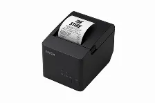 Miniprinter Epson Tm-t20iiil-002 Termico, 200 Mm/seg, Ethernet, Color Negro
