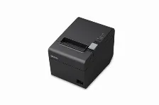 Mini Printer Epson Tm-t20iii-001, Termica, 250mm/s, Cortador Automatico, Usb, Serial, Color Negro