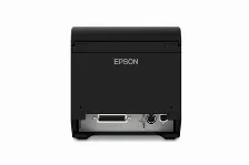 Mini Printer Epson Tm-t20iii-001, Termica, 250mm/s, Cortador Automatico, Usb, Serial, Color Negro, Open Box