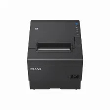 Impresora De Recibo Epson Omnilink Tm-t88vii Termico, Impresora De Tpv, Alambrico, Usb, 80 Mm, Negro