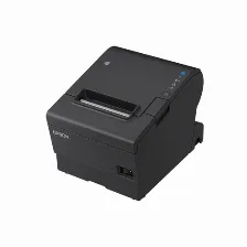 Impresora De Recibo Epson Omnilink Tm-t88vii Termico, Impresora De Tpv, Alambrico, Usb, 80 Mm, Negro