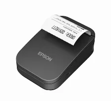 Impresora De Recibo Epson Tm-p20ii Térmico, Impresora Portátil, Inalámbrico Y Alámbrico, Usb, Negro