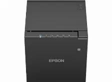 Impresora De Recibos Epson Tm-m30iii Termico, Impresora De Tpv, Alambrico, Usb, Negro