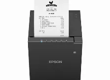 Impresora De Recibos Epson Tm-m30iii Termico, Impresora De Tpv, Alambrico, Usb, Negro